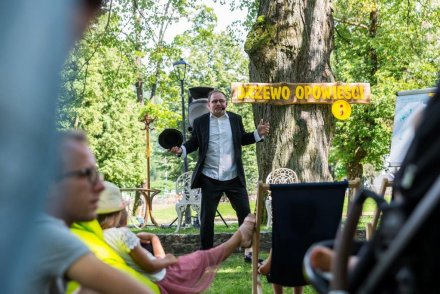 Puzzle Kultury - festiwal sztuki ulicznej w Wiśle